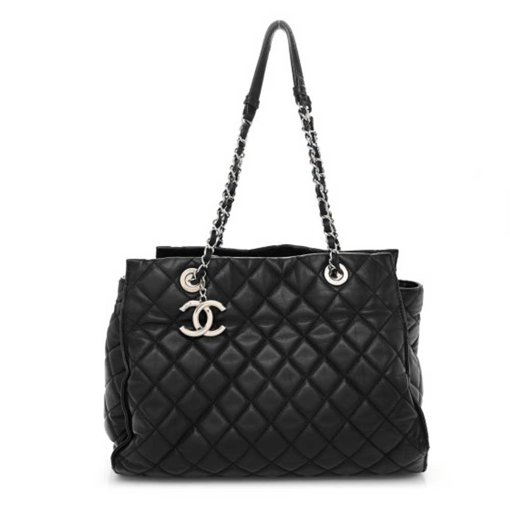 CHANEL Calfskin Quilted Large Chic and Soft Shopp… - image 1