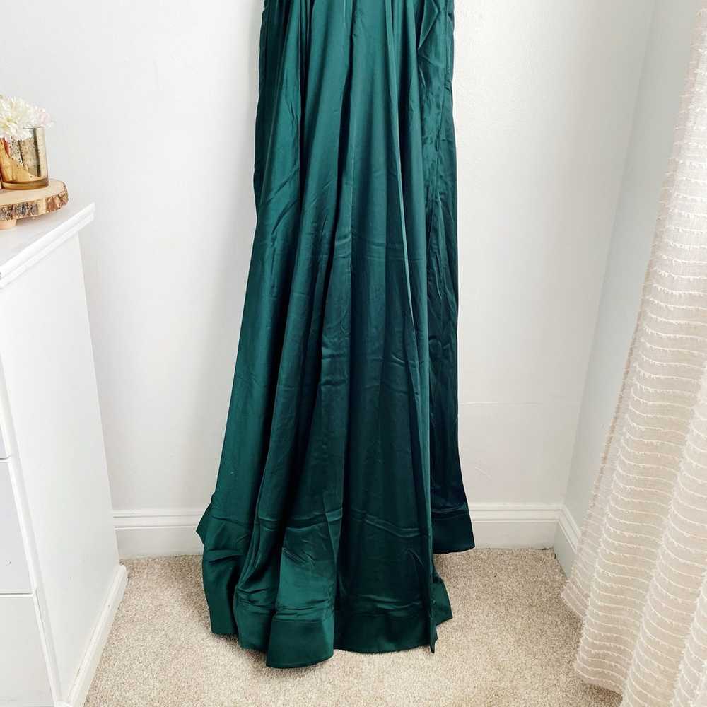 La Femme Satin Gown Size 10 Nwot $368 - image 8