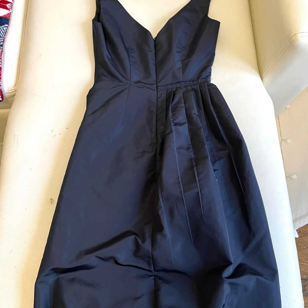 Prada nylon navy blue dress IT38 - image 11