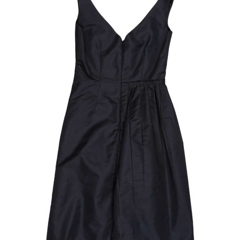 Prada nylon navy blue dress IT38 - image 2