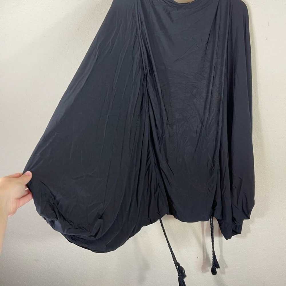 Rat & Boa Stefani Stretch Ruched Long Sleeve Mini… - image 10