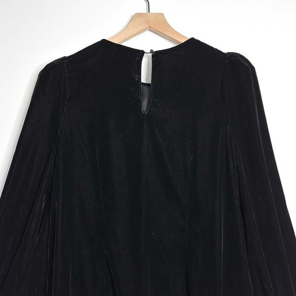 THE VAMPIRES WIFE x H&M Velvet Long Sleeve Dress … - image 7