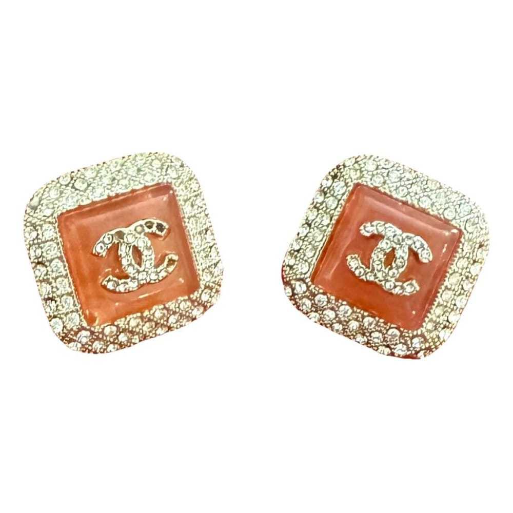 Chanel Chanel crystal earrings - image 1