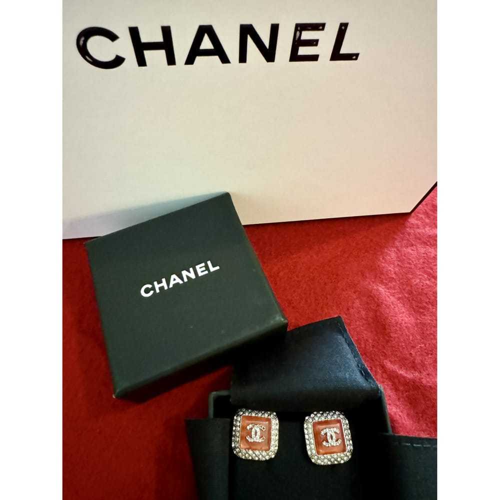 Chanel Chanel crystal earrings - image 2