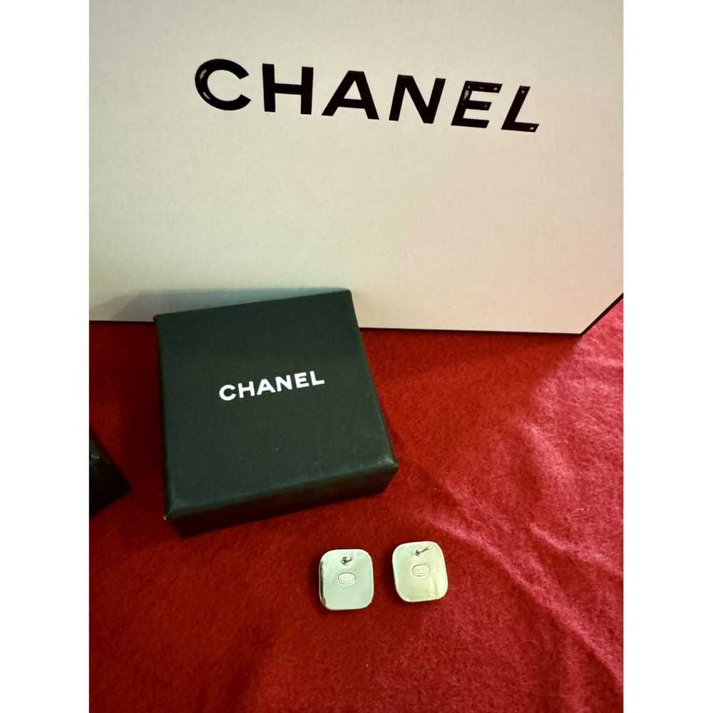 Chanel Chanel crystal earrings - image 4