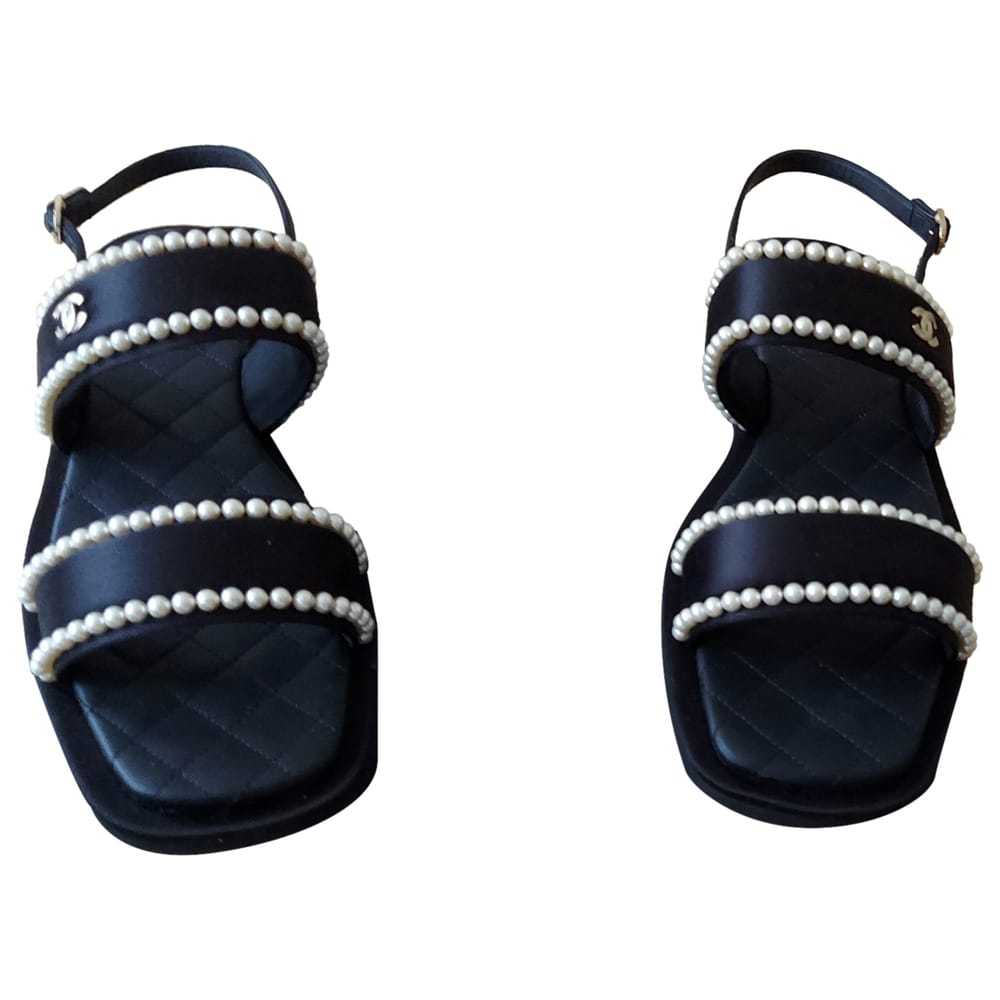 Chanel Dad Sandals cloth sandal - image 1