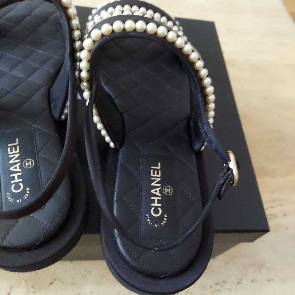 Chanel Dad Sandals cloth sandal - image 6