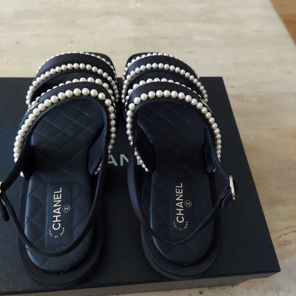 Chanel Dad Sandals cloth sandal - image 9