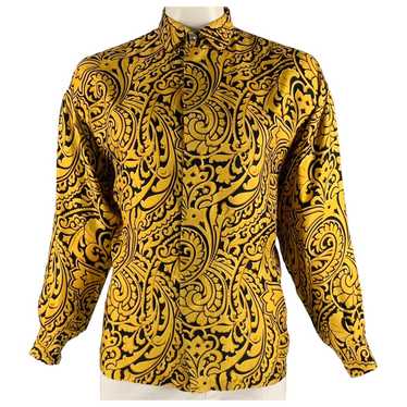 Gianni Versace Silk shirt - image 1