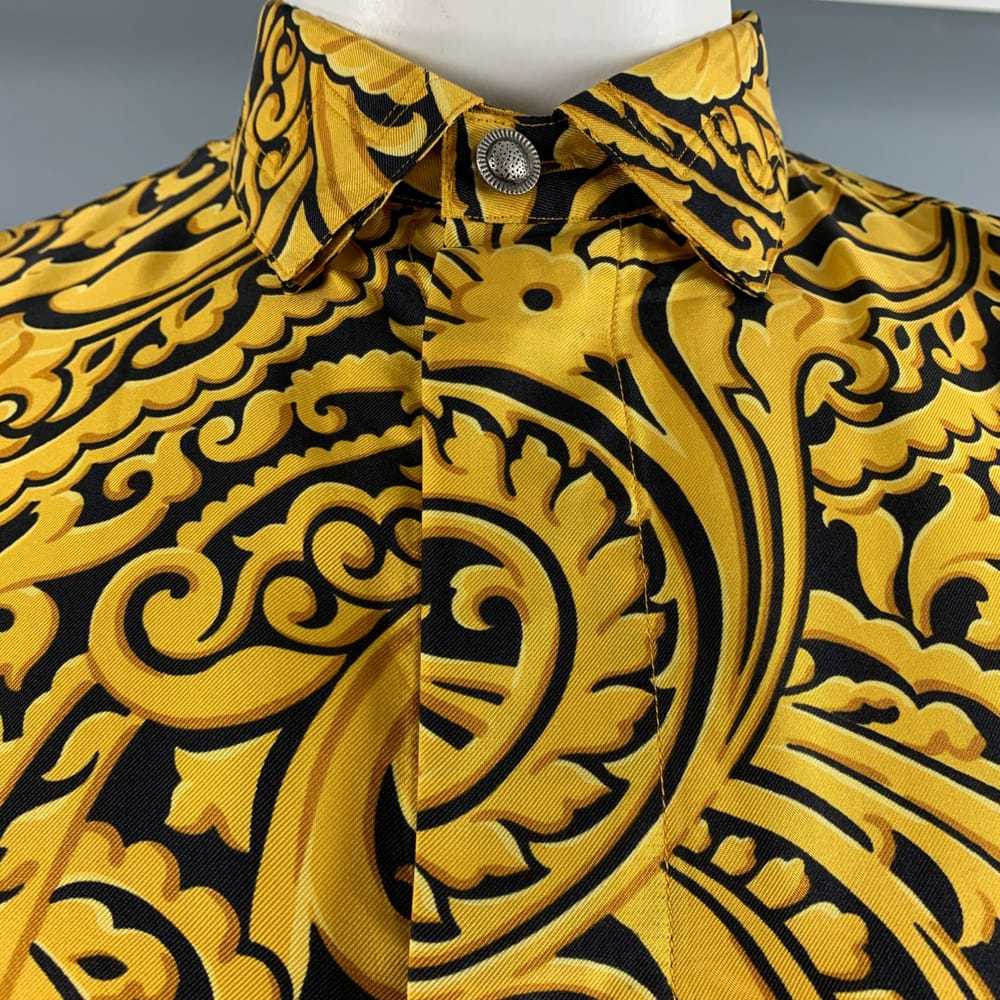 Gianni Versace Silk shirt - image 2