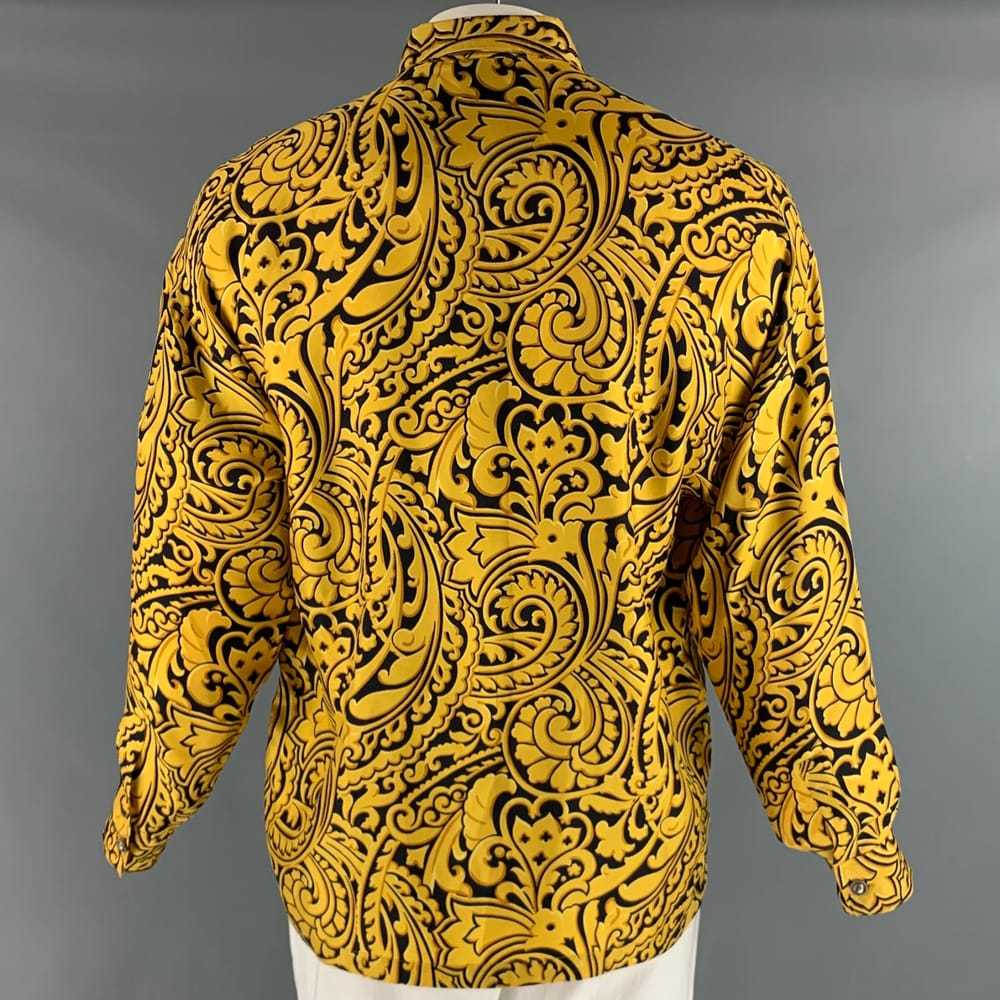Gianni Versace Silk shirt - image 4