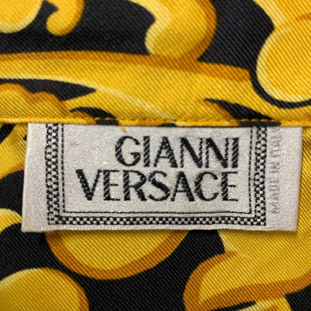 Gianni Versace Silk shirt - image 5