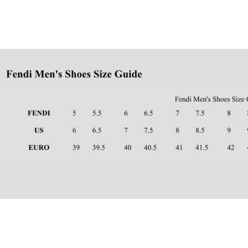 Fendi Cloth low trainers - image 8