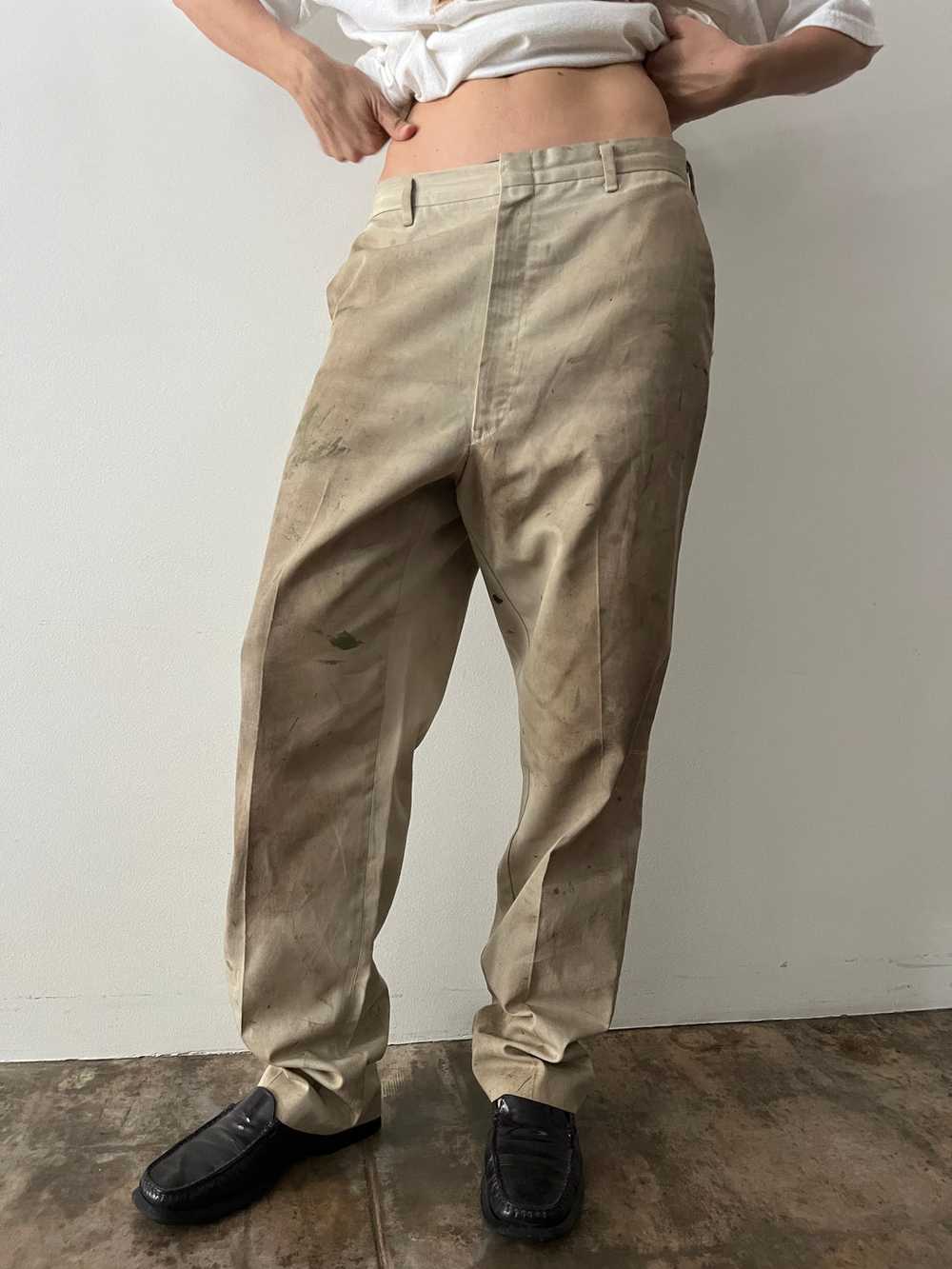 60s Dirty Work Pants - image 1