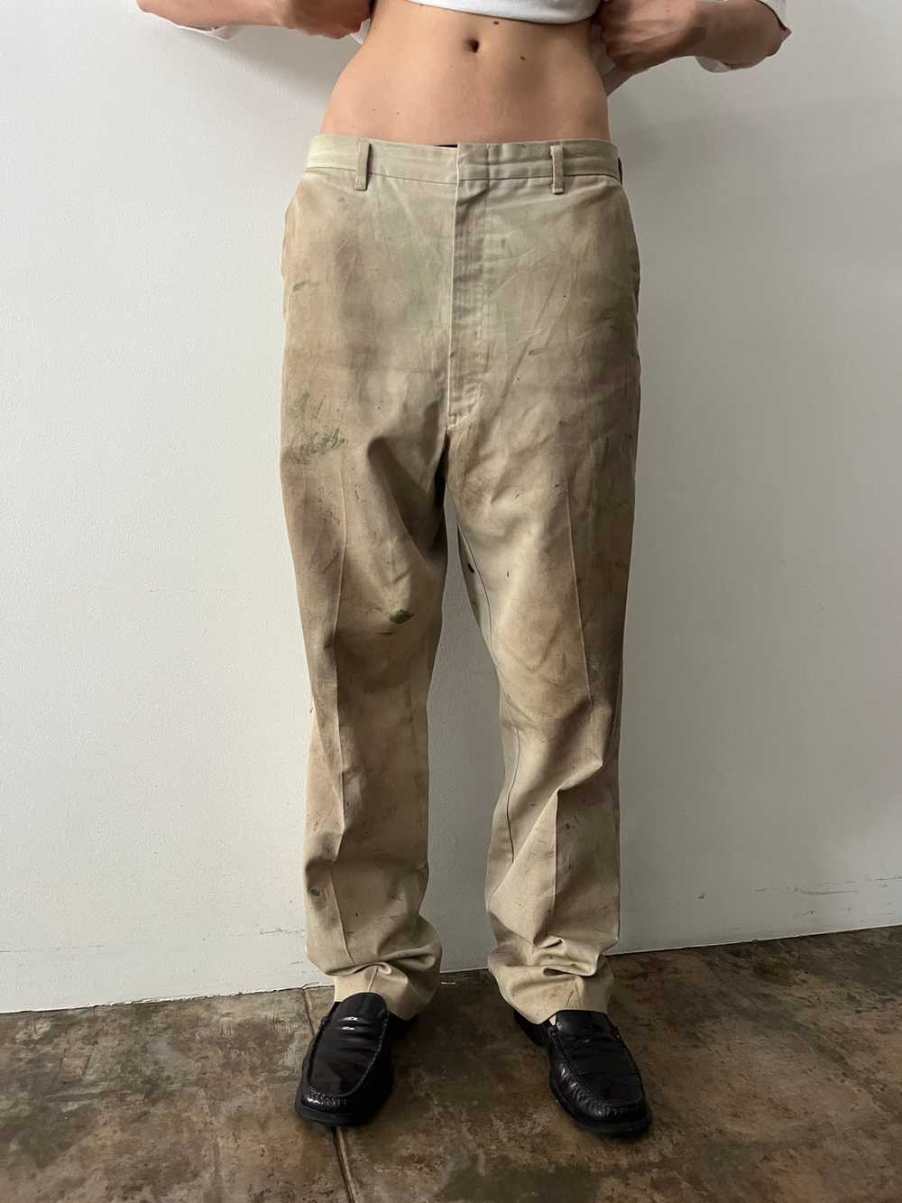 60s Dirty Work Pants - image 2