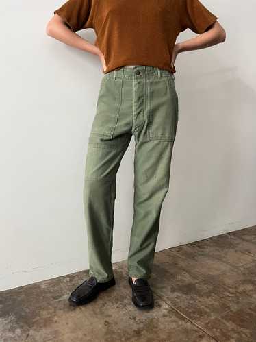 60s US Army Field Trousers