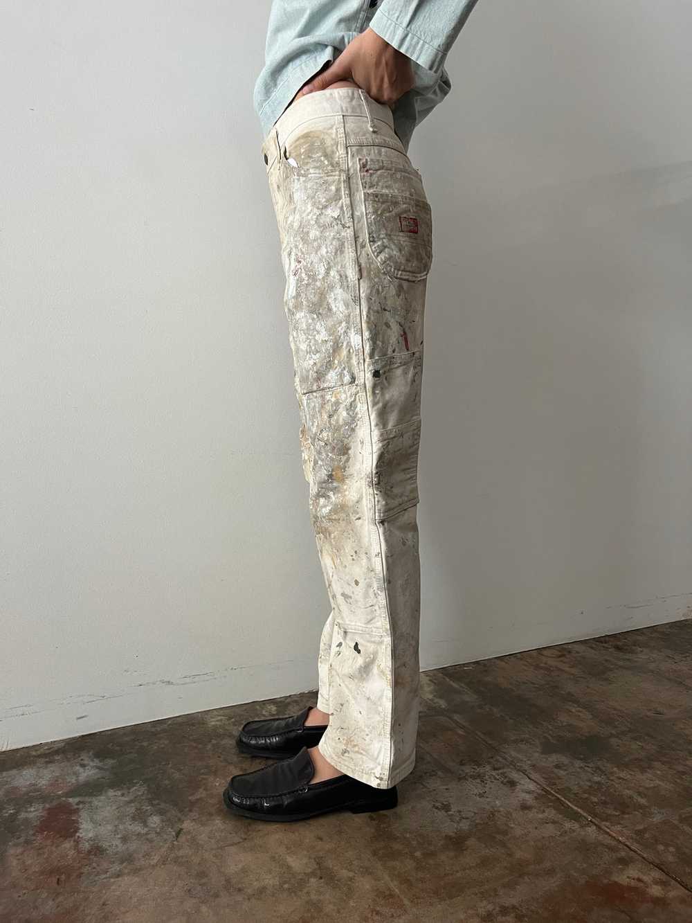 Dickies Paint Splattered Carpenter Pants - image 4