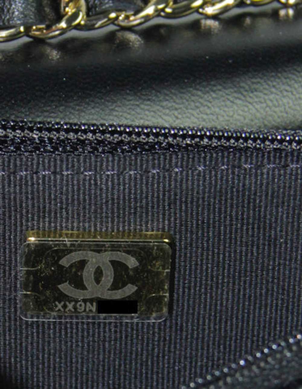 Chanel NEW 2023 Black Quilted Trendy CC WOC Cross… - image 10