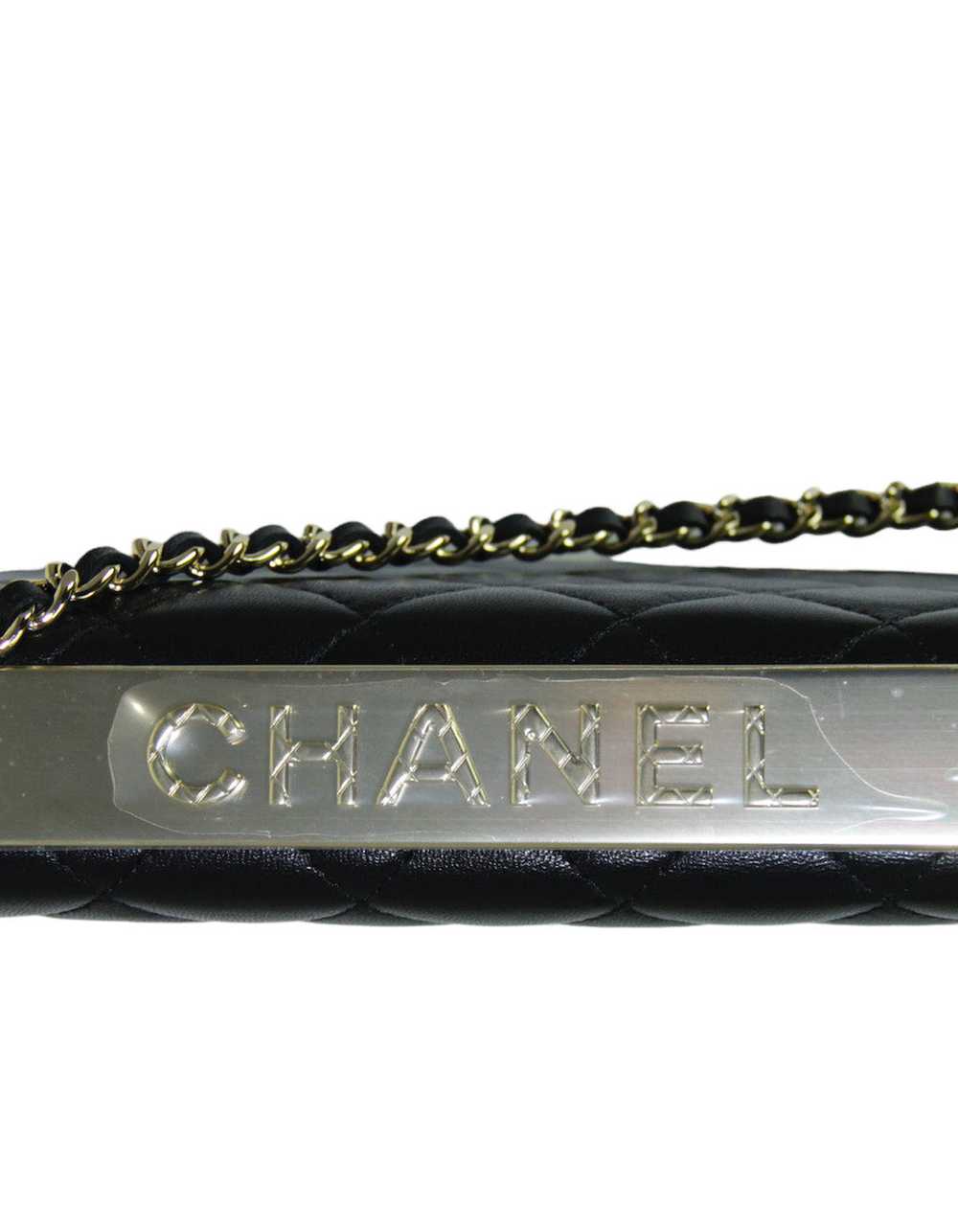 Chanel NEW 2023 Black Quilted Trendy CC WOC Cross… - image 6