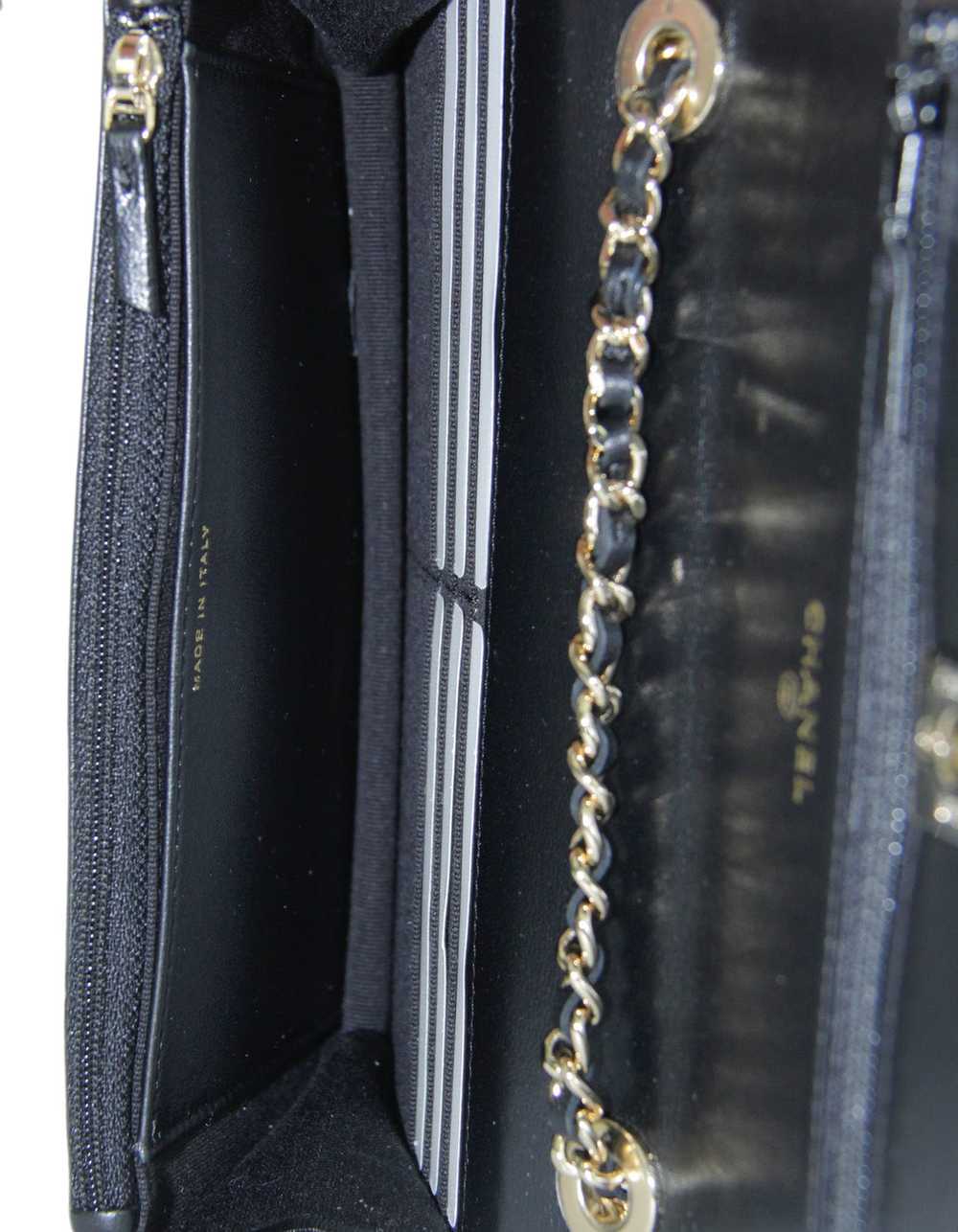 Chanel NEW 2023 Black Quilted Trendy CC WOC Cross… - image 7