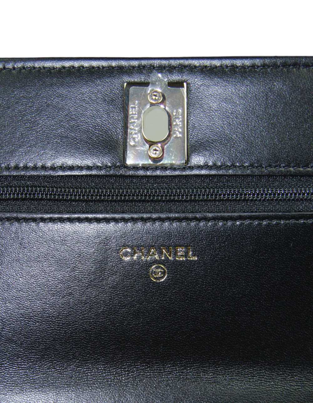 Chanel NEW 2023 Black Quilted Trendy CC WOC Cross… - image 9