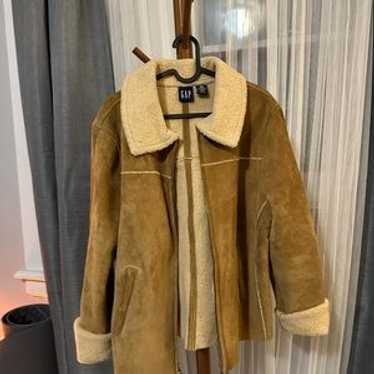 ジャケット・アウター OLD GAP suede leather jacket sunflower OLD GAP suede leather jacket sunflower - メルカリ
