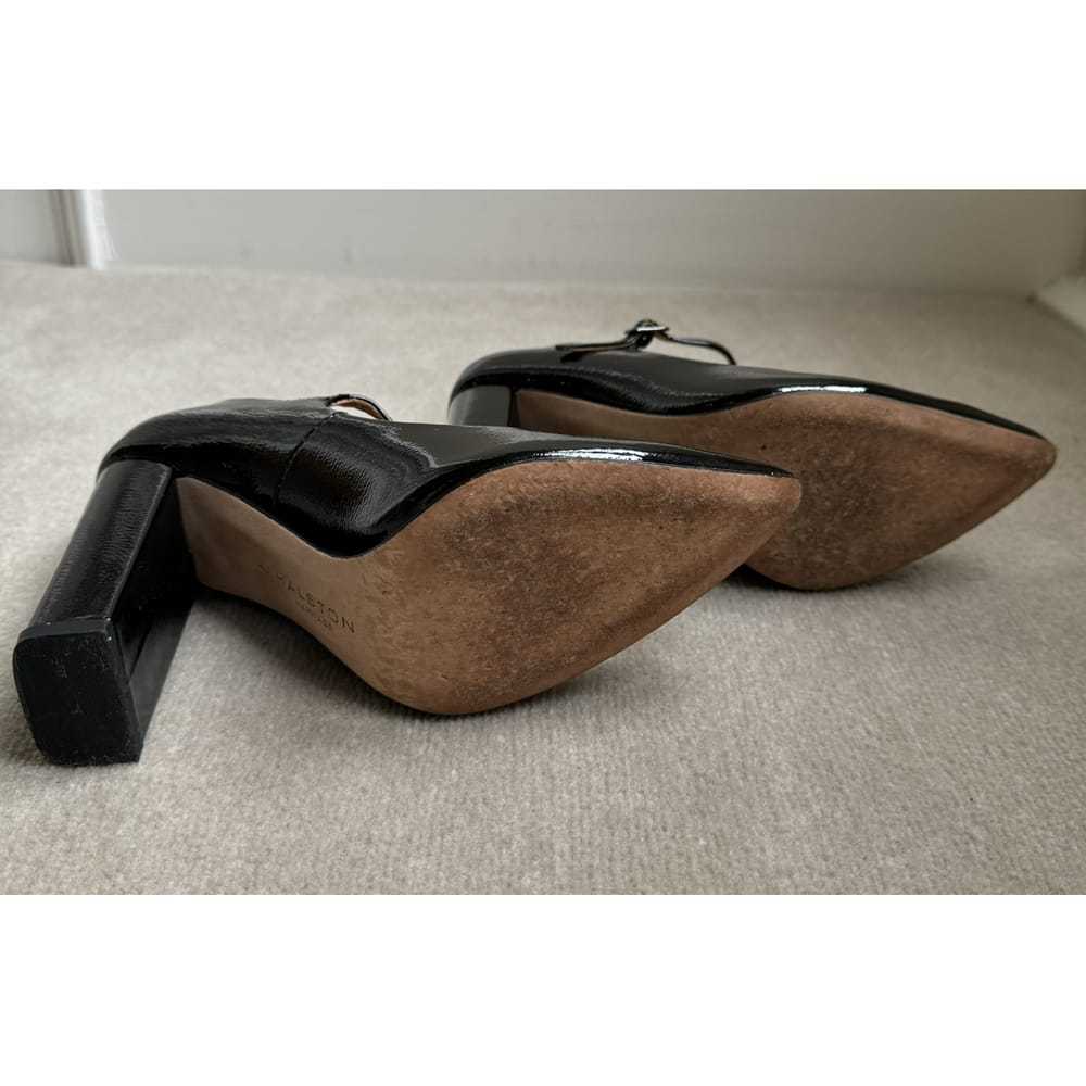 Halston Heritage Patent leather heels - image 5
