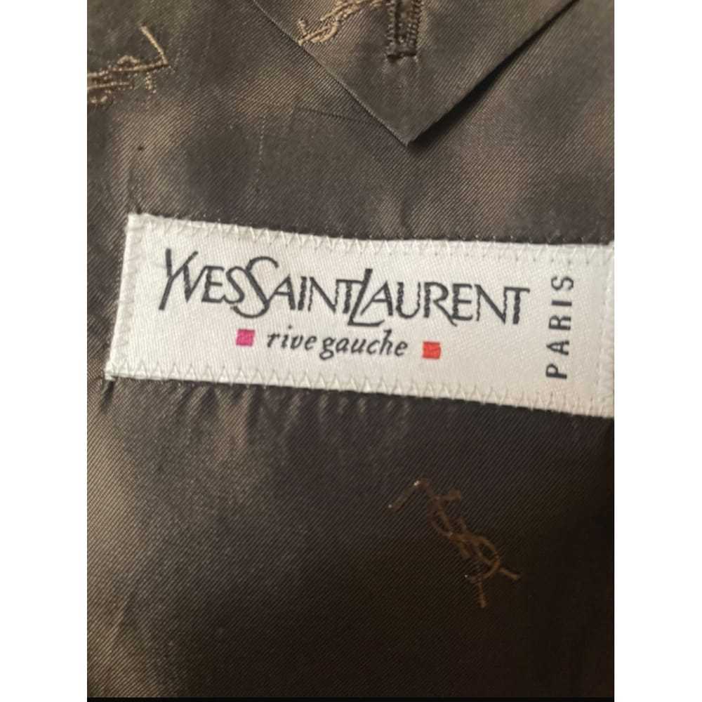 Yves Saint Laurent Cashmere suit - image 2