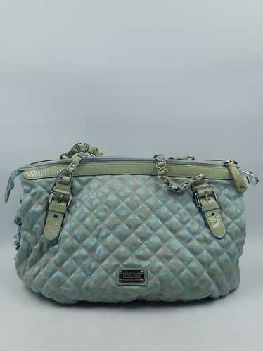 Authentic Moschino Cheap and Chic Mint Quilted Hob