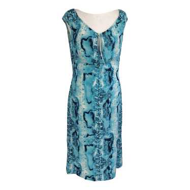 Escada Silk mid-length dress - image 1