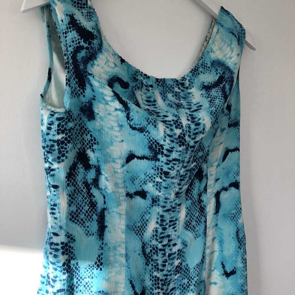 Escada Silk mid-length dress - image 7