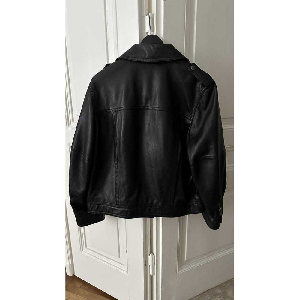 Drykorn Leather short vest - image 3
