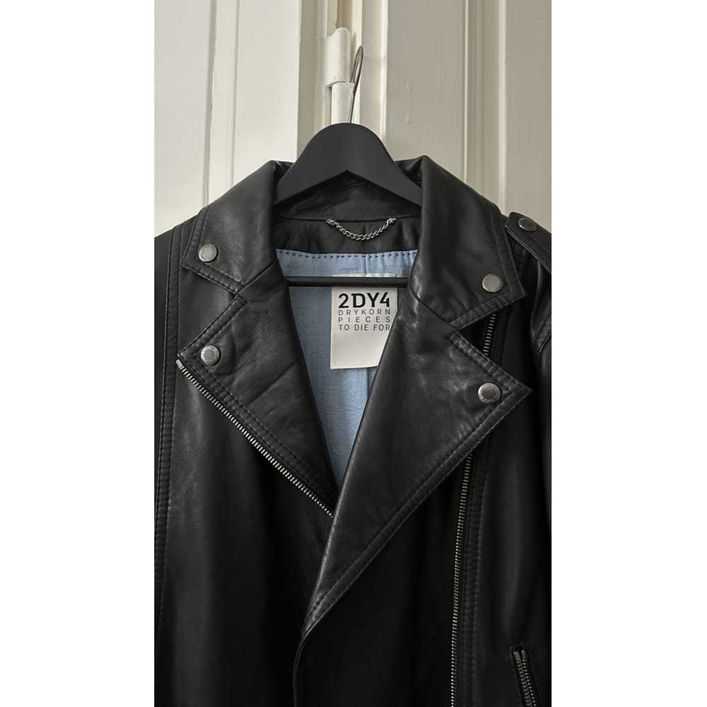 Drykorn Leather short vest - image 4