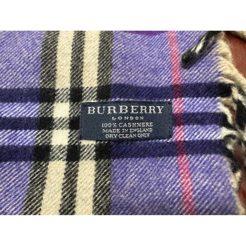 Burberry Cashmere scarf - image 2