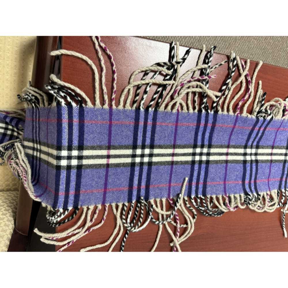 Burberry Cashmere scarf - image 5