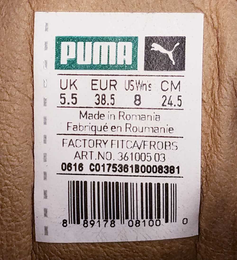 Puma x Fenty by Rhianna Suede Creepers Sneakers O… - image 9