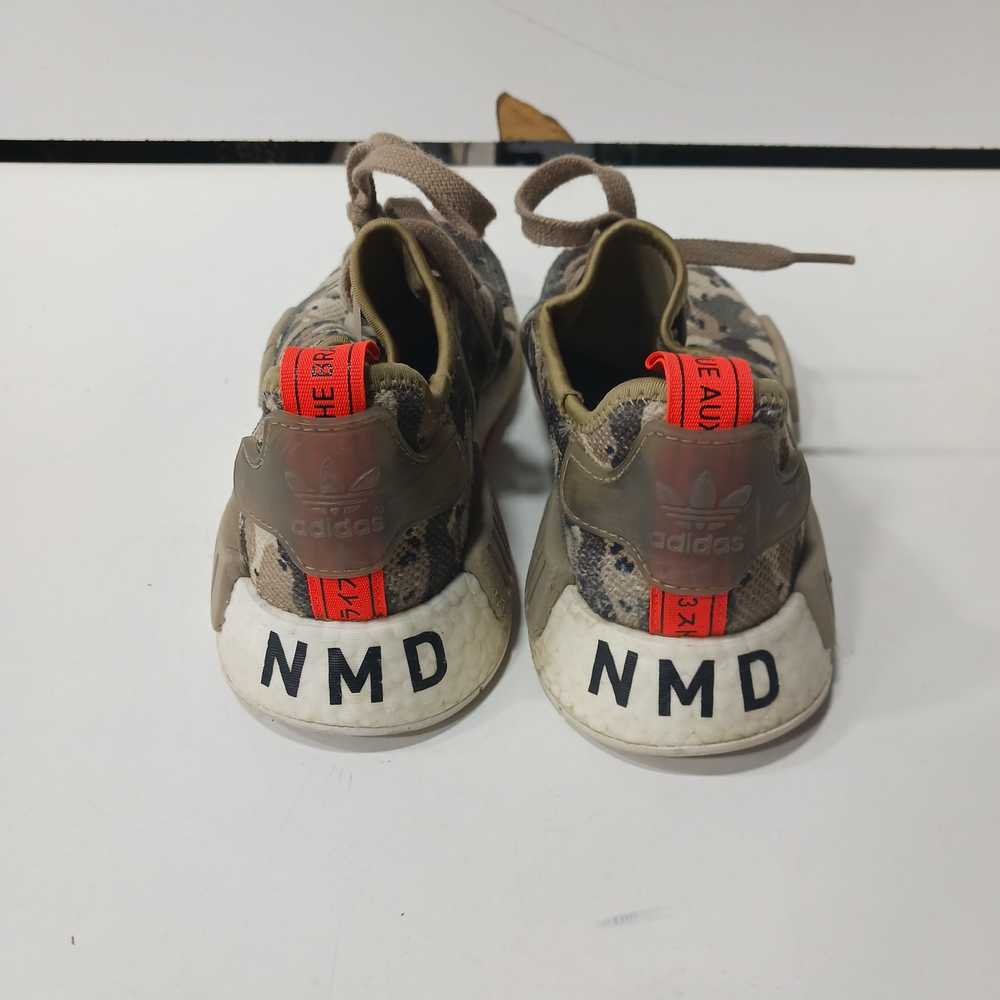 Adidas Boost NMD Camo Sneakers Size 6.5 - image 2