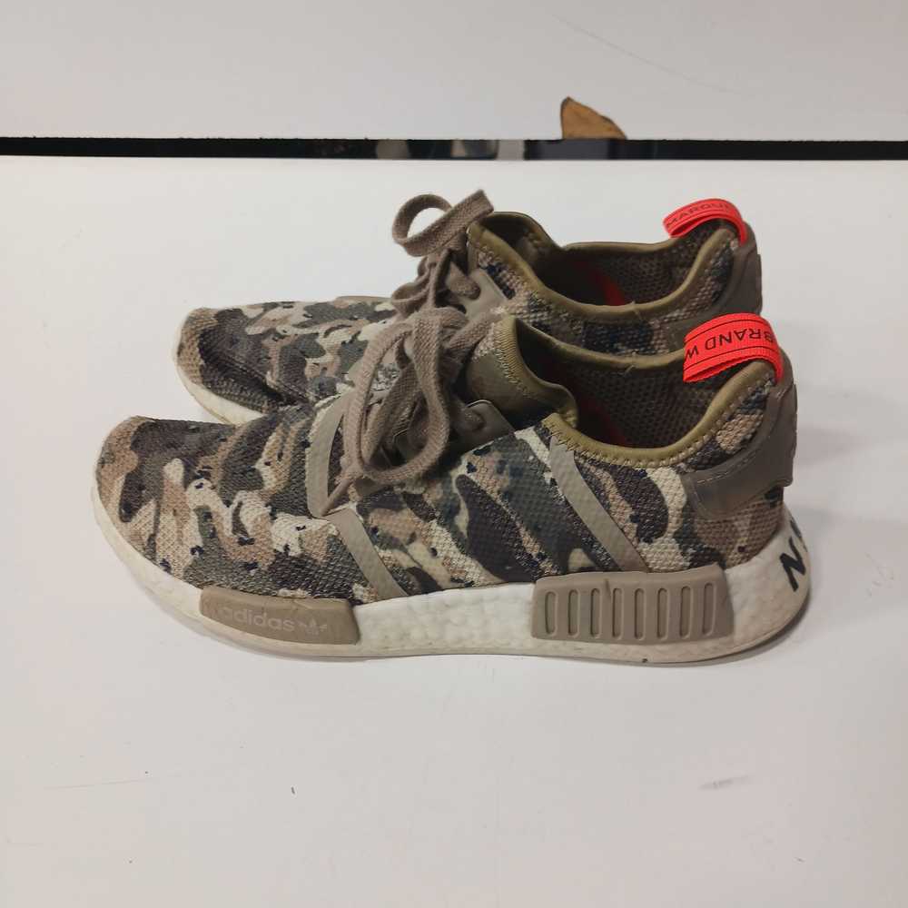 Adidas Boost NMD Camo Sneakers Size 6.5 - image 6