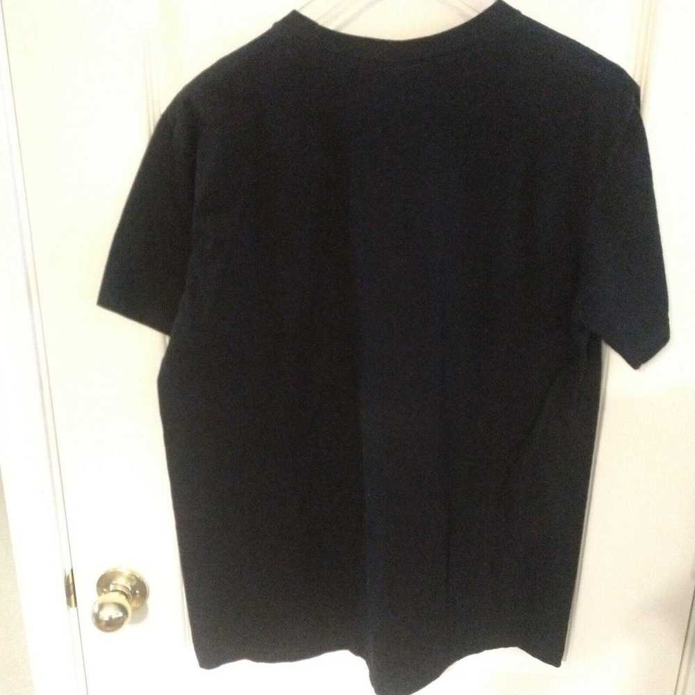 Quiksilver Vintage T-Shirt Mens L Large Lg Black … - image 7