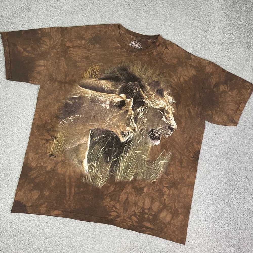 Vintage The Mountain lion shirt - image 1