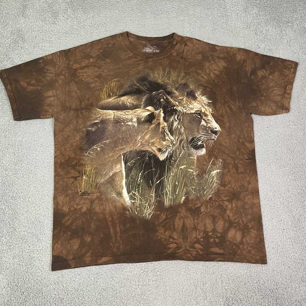 Vintage The Mountain lion shirt - image 2