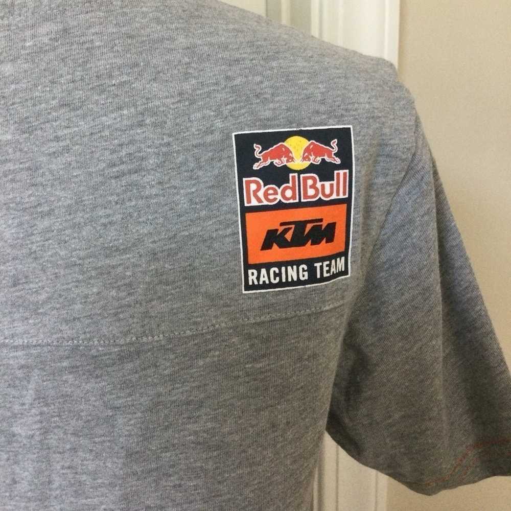 Red Bull KTM Racing Team  Men’s Size S Graphic T-… - image 3