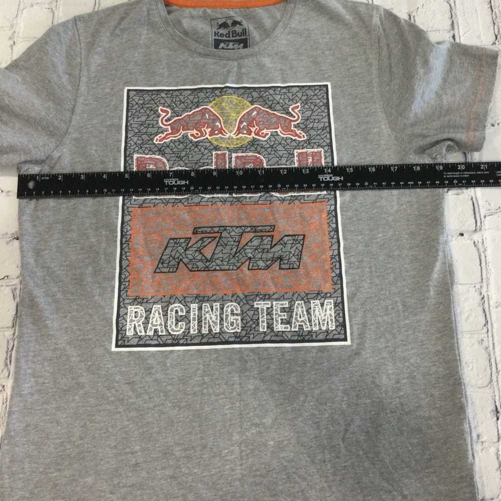 Red Bull KTM Racing Team  Men’s Size S Graphic T-… - image 6
