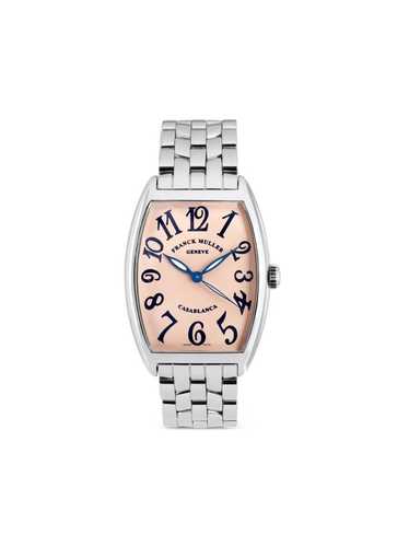 Franck Muller pre-owned Casablanca 31mm - Pink