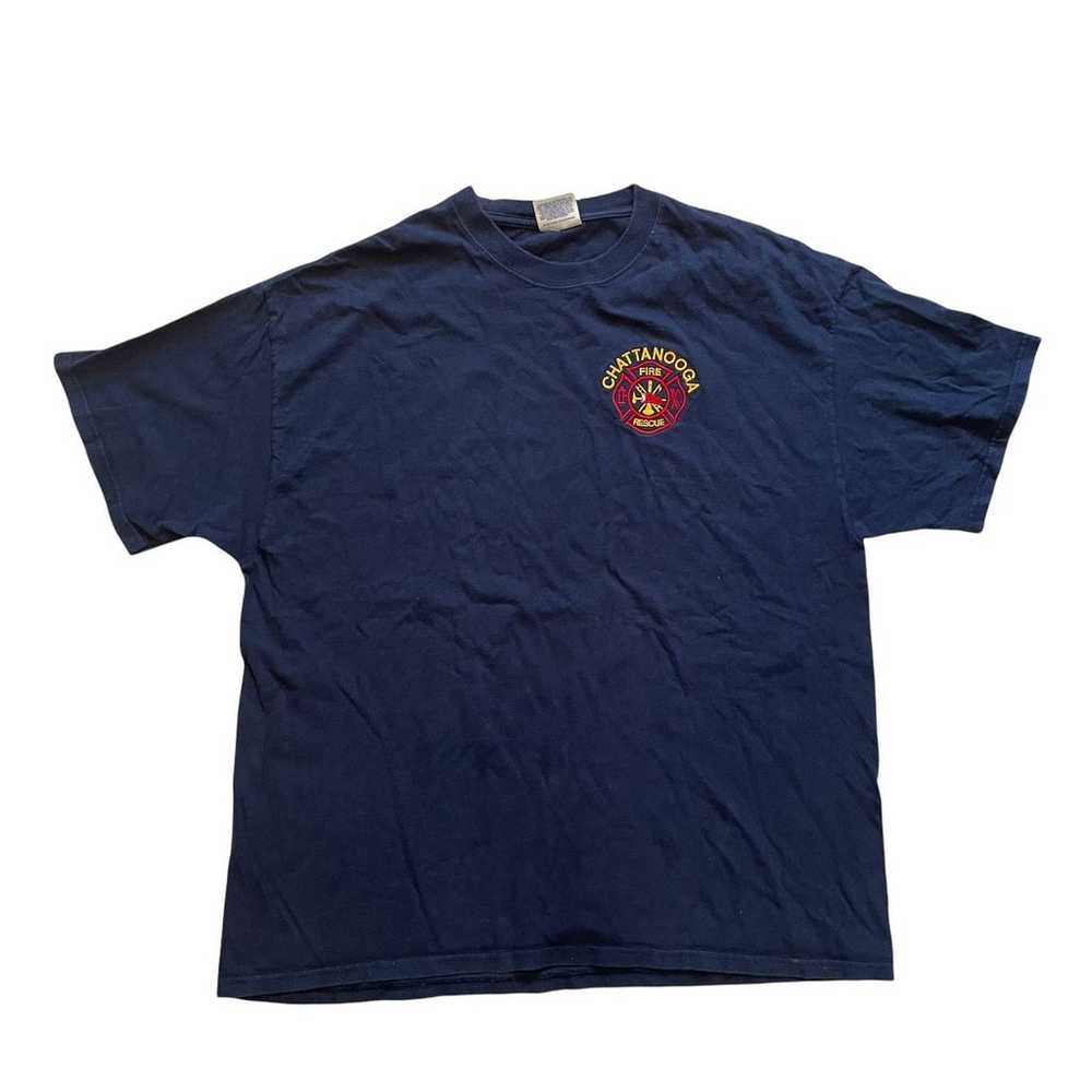 Vintage Chattanooga fire tee xl - image 1
