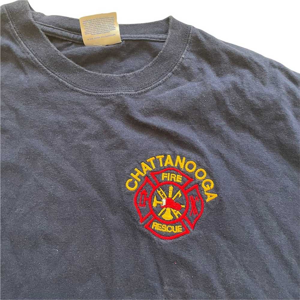 Vintage Chattanooga fire tee xl - image 2