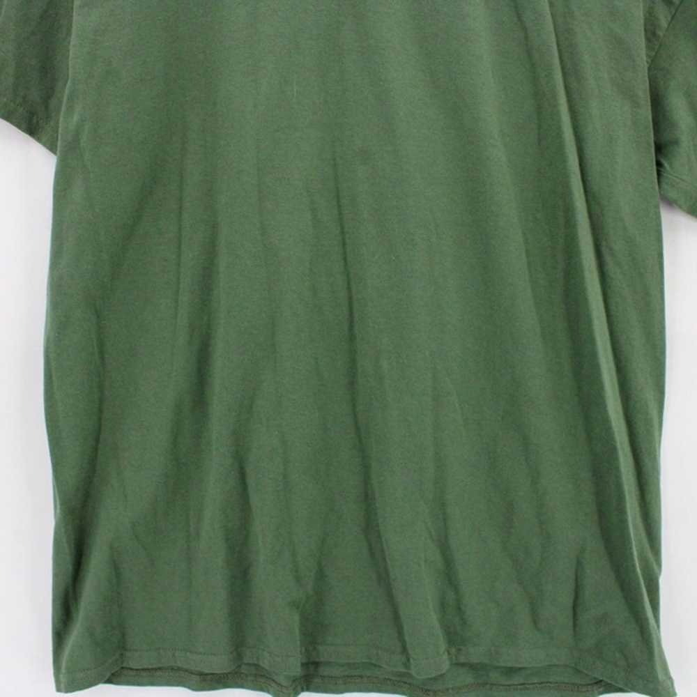 Vintage Gildan Shirt Mens Green San Diego MCAS Ai… - image 5