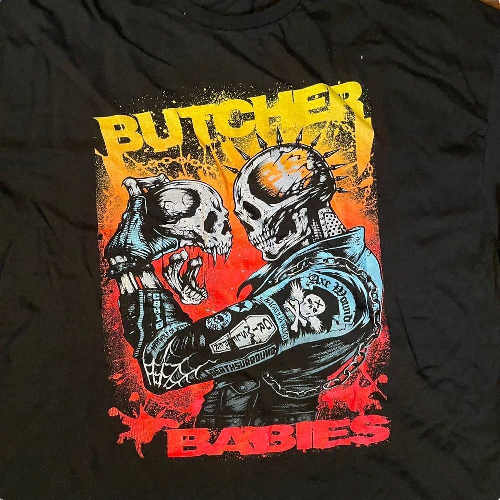 Black butcher babies T-shirt size 3 XL - image 2