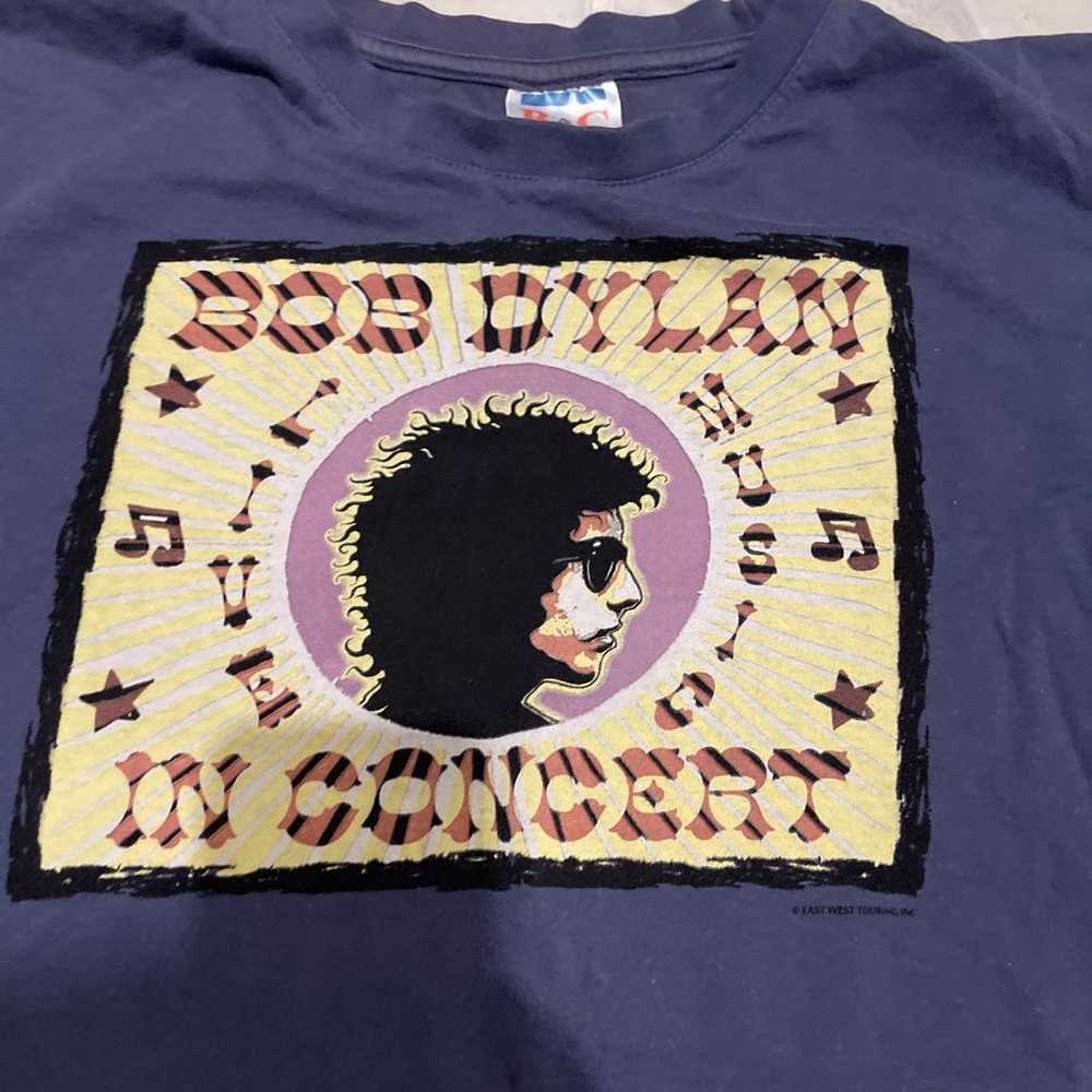 Vintage Bob Dylan Concert T-shirt 2000’s  T-Shirt… - image 2