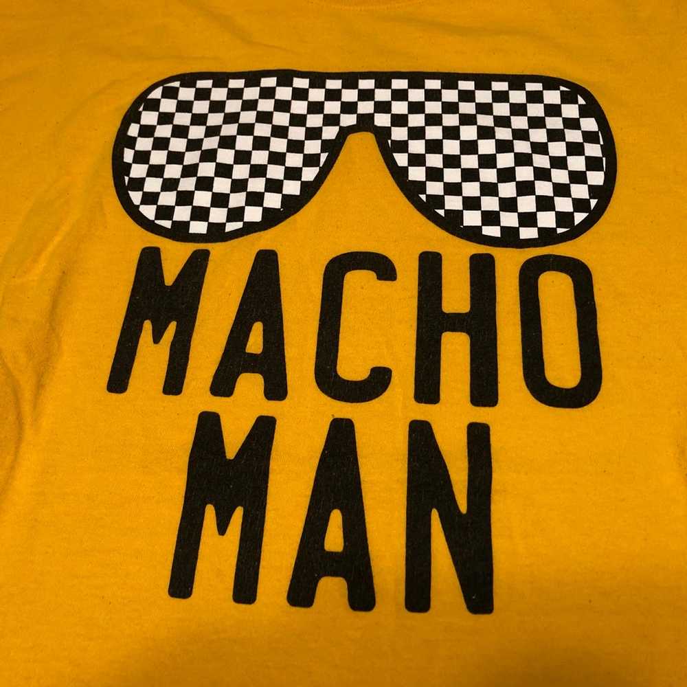 MENS WWE MACHO MAN RANDY SAVAGE SHIRT EXTRA LARGE… - image 1
